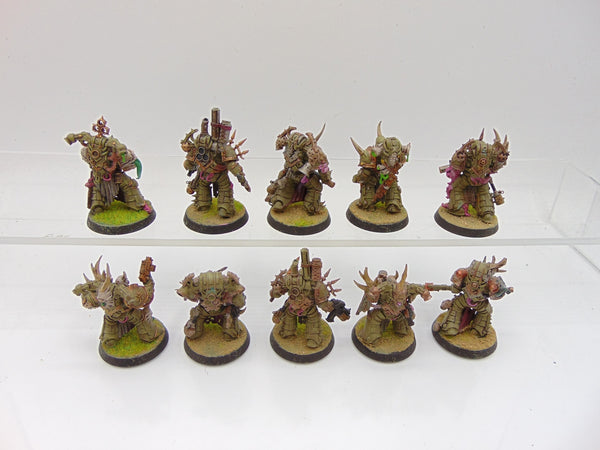 Plague Marines