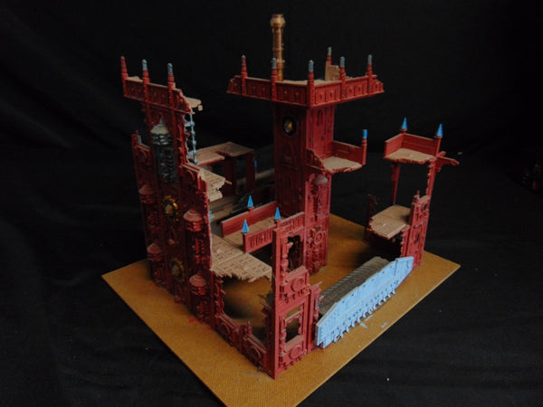 Cities of Death Building