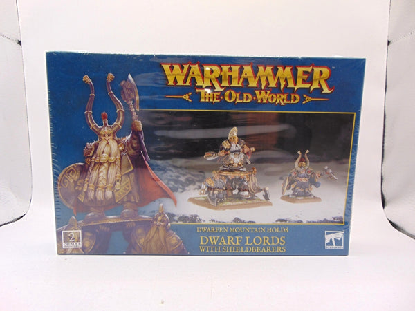Dwarf Lords with Shieldbearers