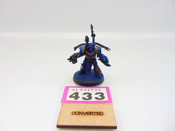 Techmarine in Cataphractii Terminator Armour Conversion