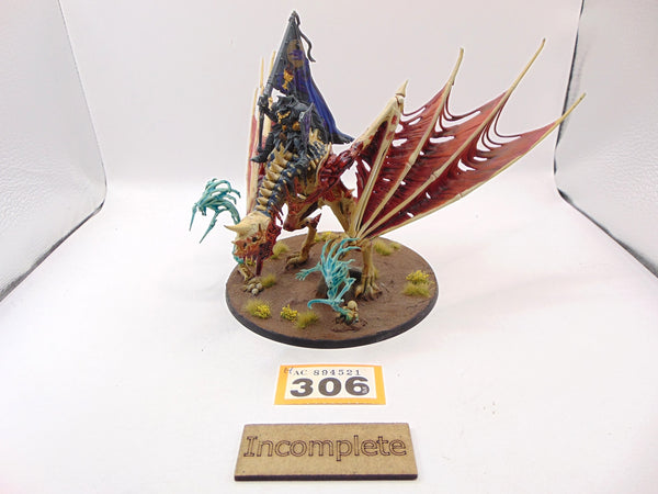 Vampire Lord on Zombie Dragon
