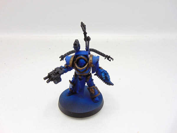 Techmarine in Cataphractii Terminator Armour Conversion