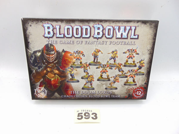 The Doom Lords: Chaos Chosen Blood Bowl Team