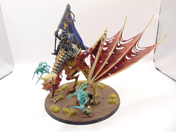 Vampire Lord on Zombie Dragon