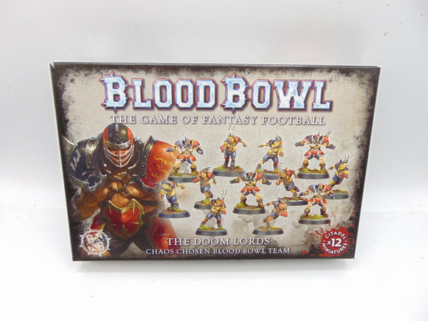 The Doom Lords: Chaos Chosen Blood Bowl Team