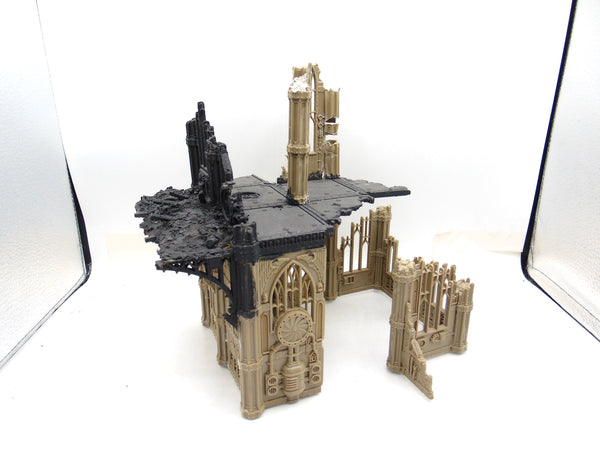Sector Imperialis Ruined Building
