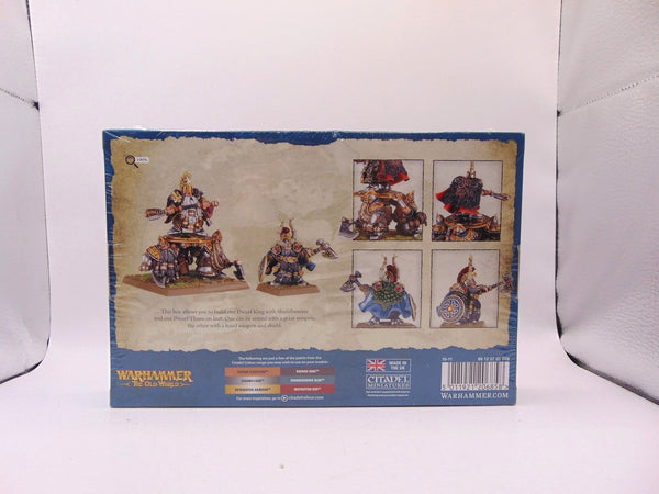 Dwarf Lords with Shieldbearers