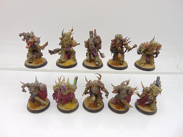 Plague Marines