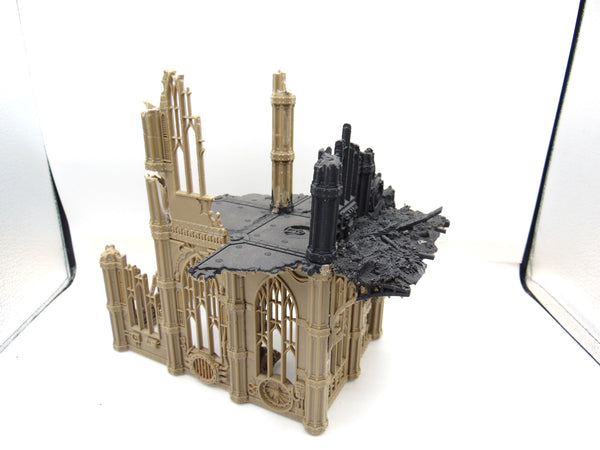 Sector Imperialis Ruined Building