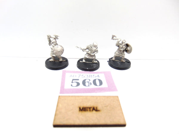 Dwarf Warriors with Axe