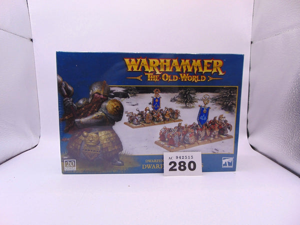 Dwarf Hammerers / Longbeards