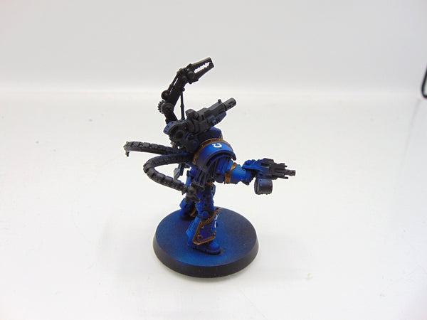 Techmarine in Cataphractii Terminator Armour Conversion