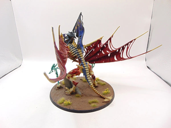 Vampire Lord on Zombie Dragon