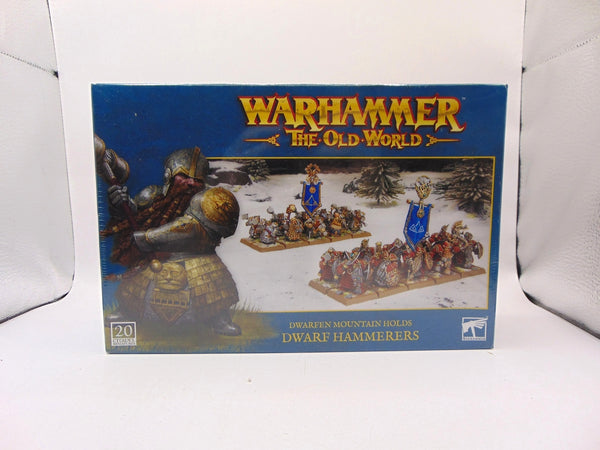 Dwarf Hammerers / Longbeards