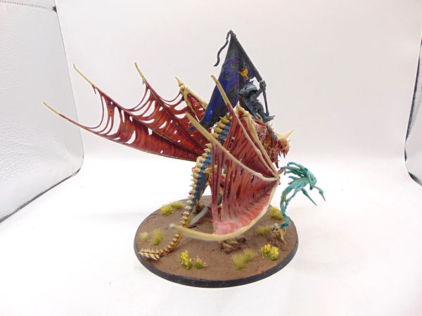 Vampire Lord on Zombie Dragon