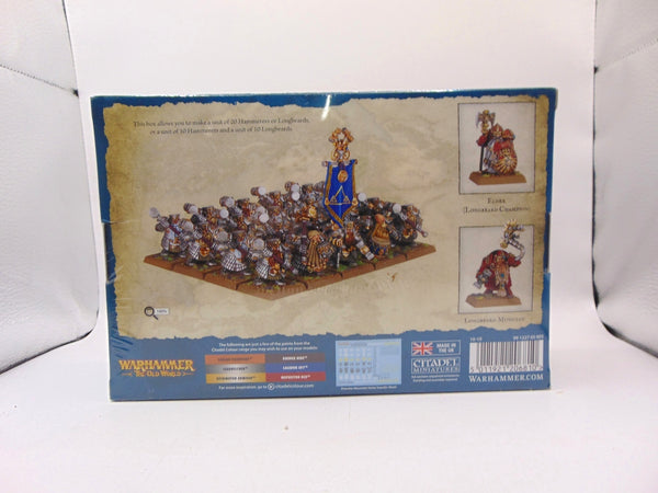 Dwarf Hammerers / Longbeards