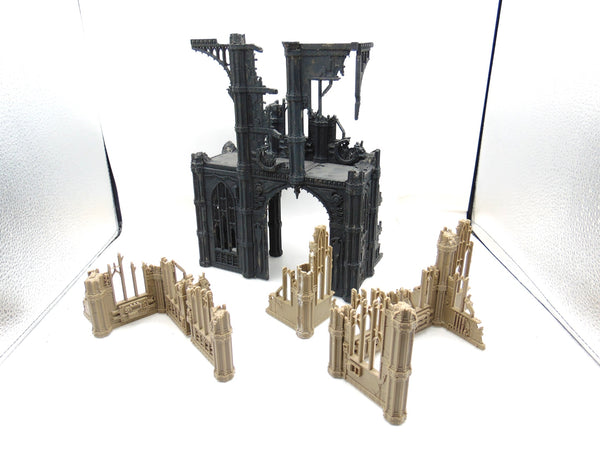 Sector Imperialis Ruins / Building