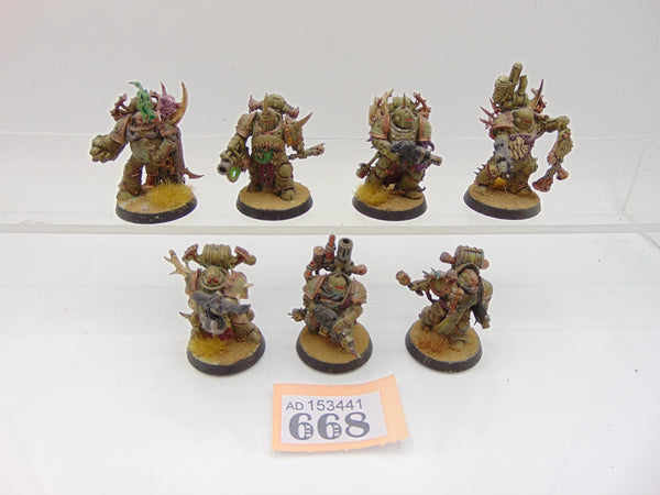 Plague Marines