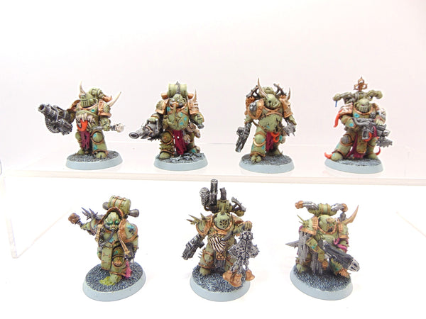 Plague Marines