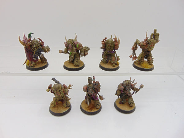 Plague Marines