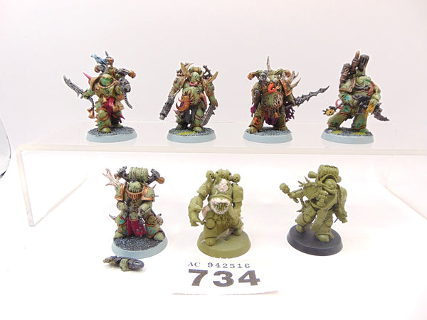 Plague Marines