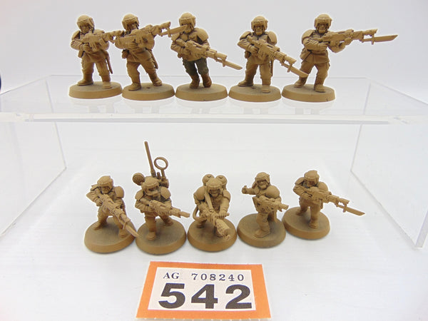 Cadian Guardsmen