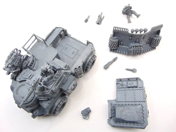 Goliath Truck / Rockgrinder