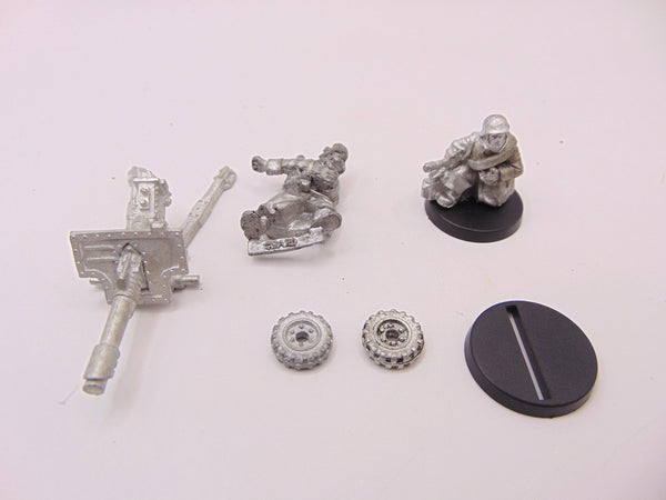 Valhallan Lascannon Team