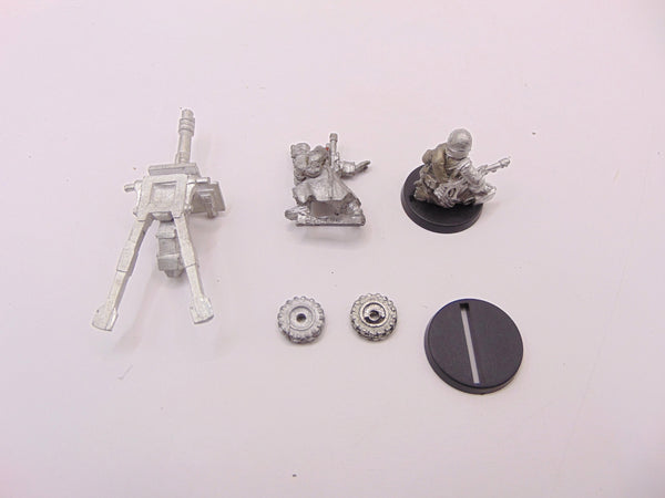Valhallan Lascannon Team