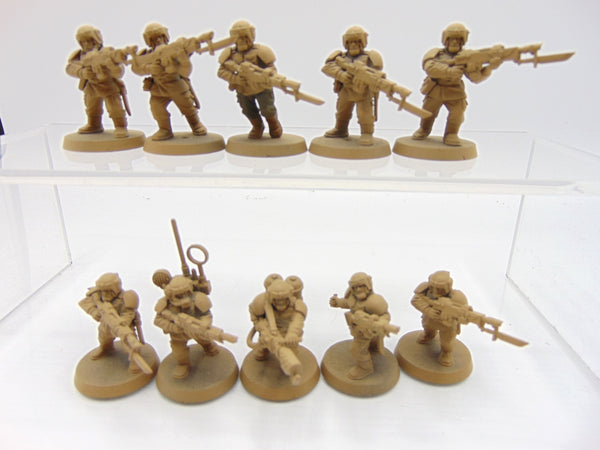 Cadian Guardsmen