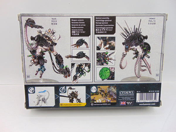 Talos Pain Engine / Cronos Parasite Engine