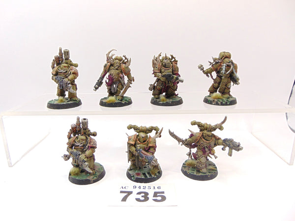 Plague Marines
