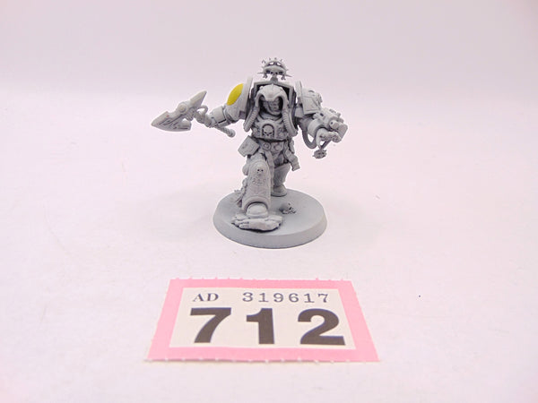 Librarian in Terminator Armour
