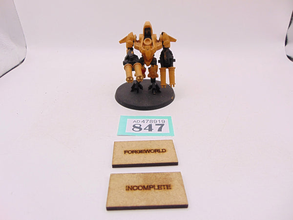 XV9 Hazard Battlesuit with Burst Cannons