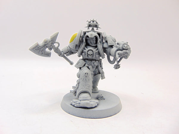 Librarian in Terminator Armour
