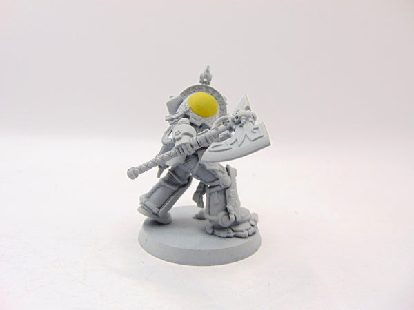 Librarian in Terminator Armour
