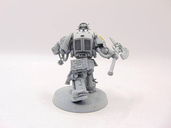 Librarian in Terminator Armour