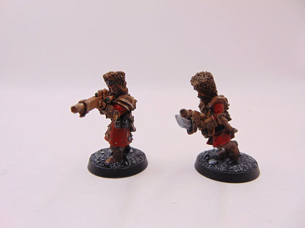 Vostroyan Firstborn Troopers