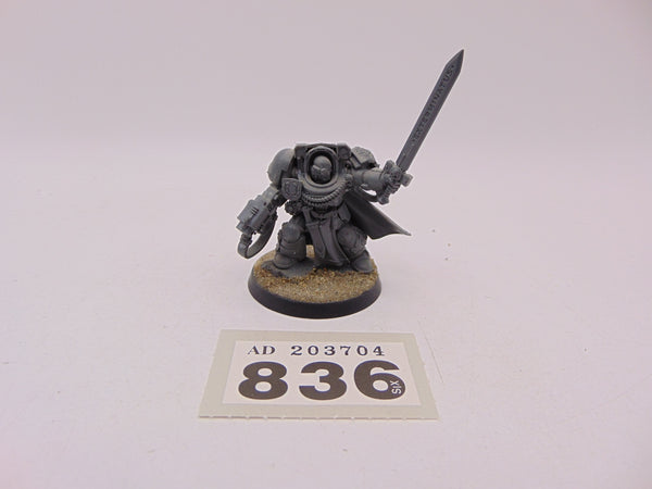 Captain in Terminator Armour