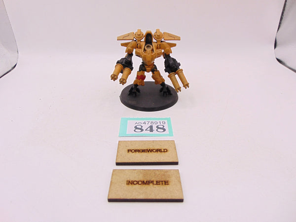 XV9 Hazard Battlesuit with Burst Cannons