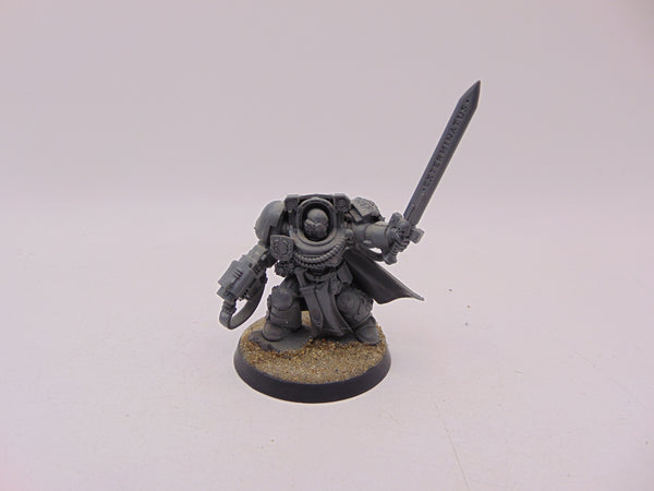 Captain in Terminator Armour