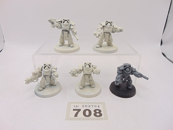 Cataphractii Terminator Squad