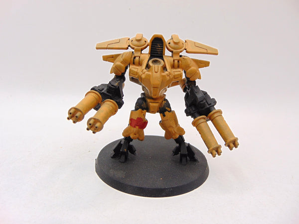 XV9 Hazard Battlesuit with Burst Cannons