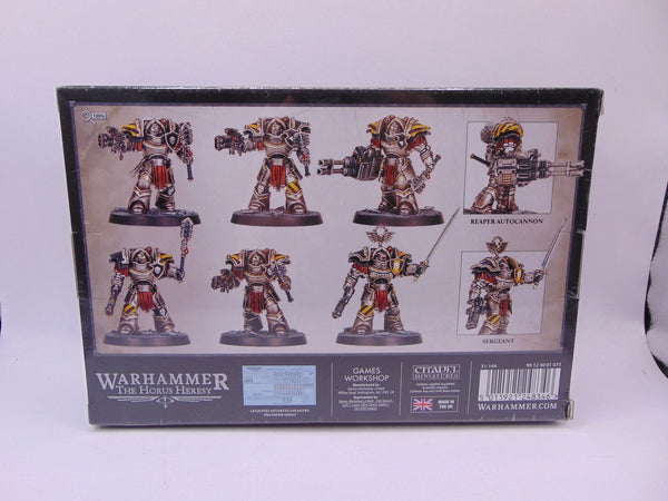 Cataphractii Terminators with Volkite Chargers and Power Mauls