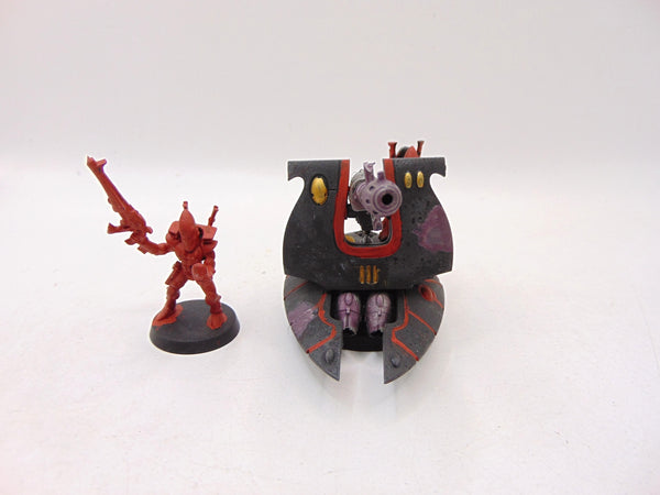 Eldar Support Weapon D-Cannon Platform