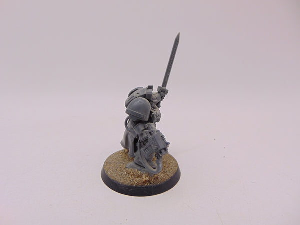 Captain in Terminator Armour