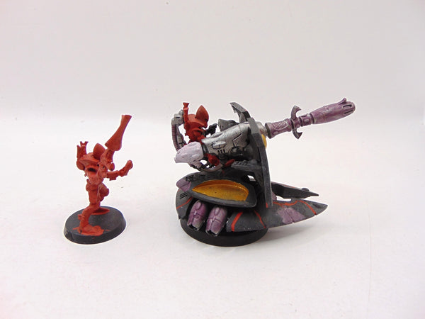 Eldar Support Weapon D-Cannon Platform