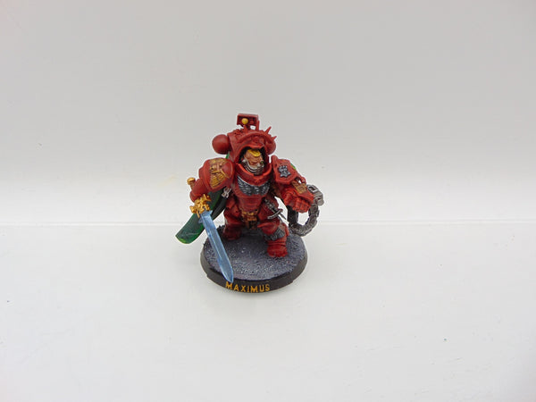 Primaris Captain in Gravis Armour