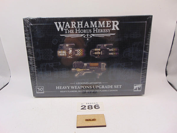 Heavy Weapons Upgrade Set – Heavy Flamers, Multi-meltas, and Plasma Cannons