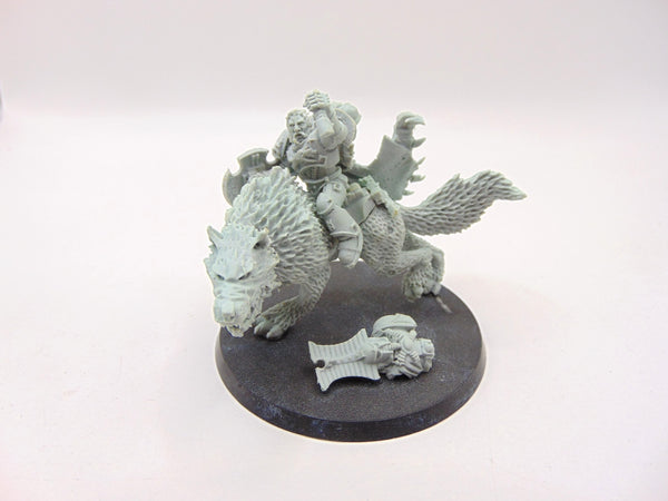 Wolf Lord on Thunderwolf / Harald Deathwolf